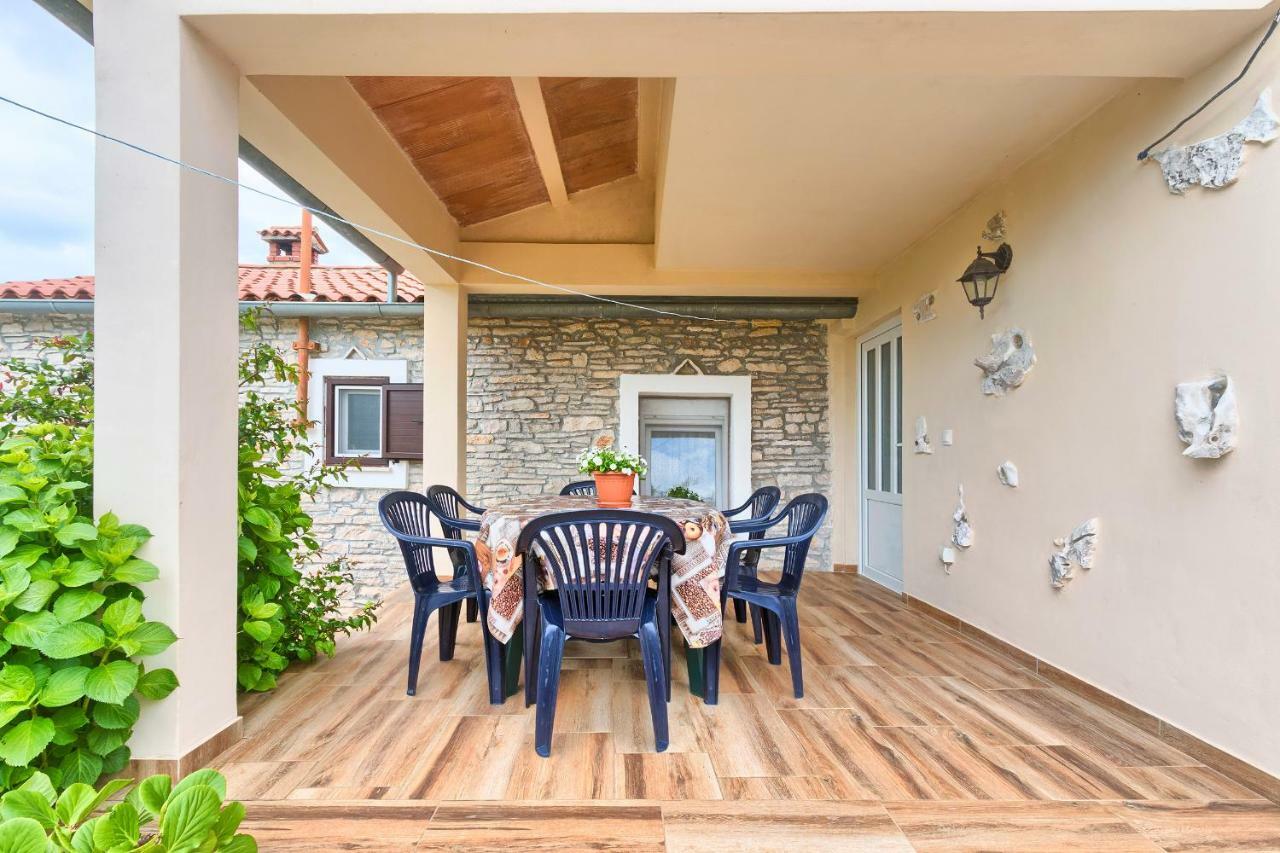 Haus Glavani Barban 外观 照片