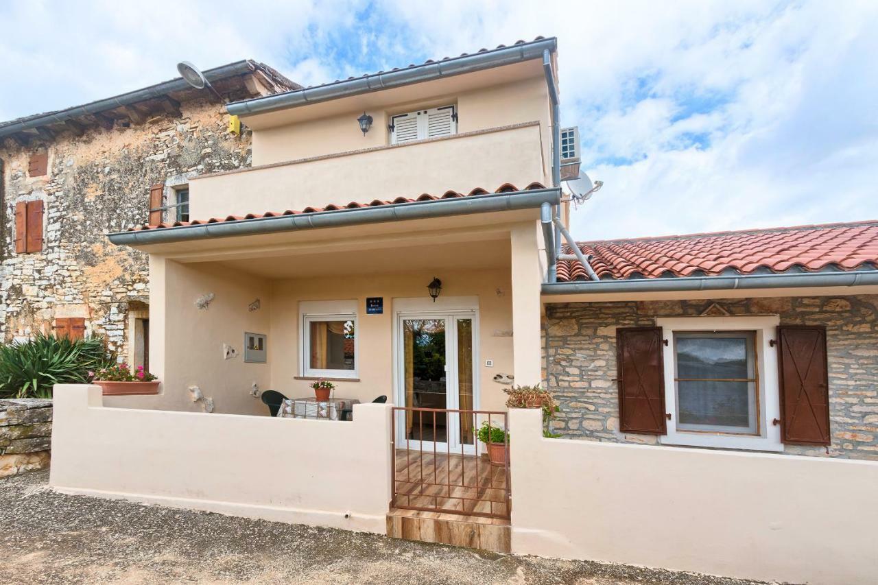 Haus Glavani Barban 外观 照片
